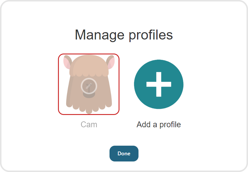ck manage profiles red button.png
