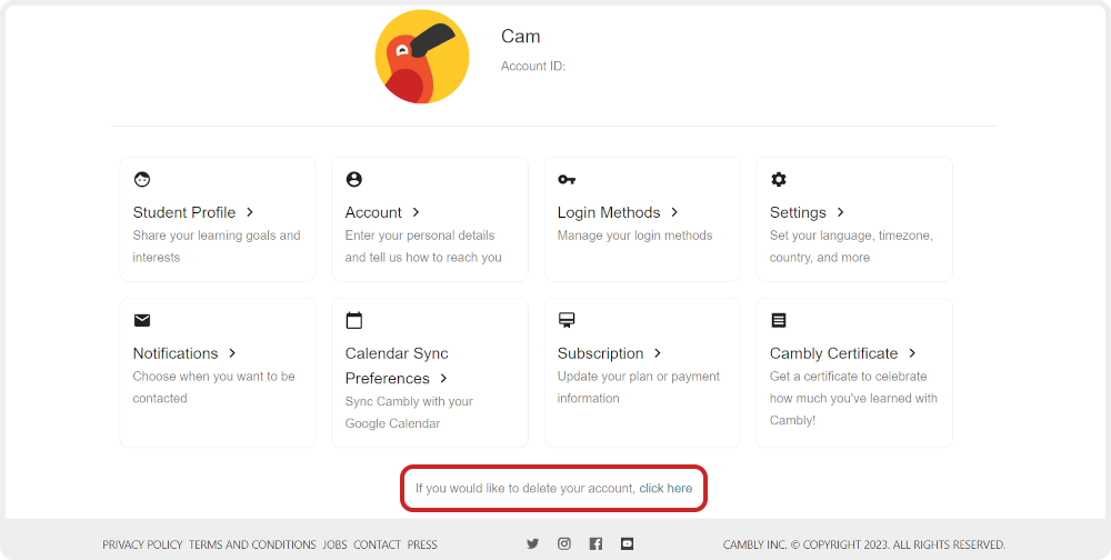 where to delete account with red button.png